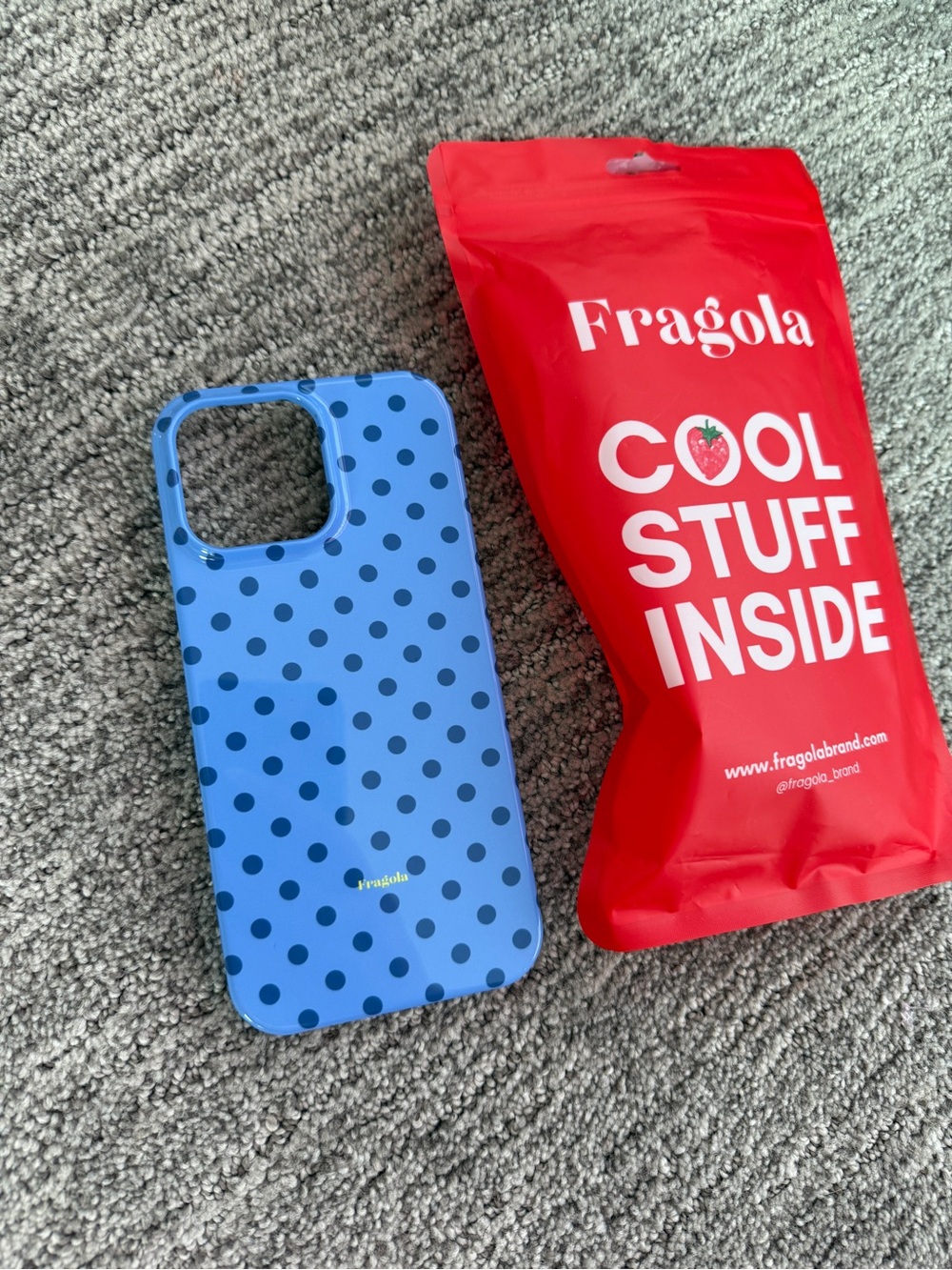 Fragola Cute Jeans IPhone 16 Pro Max Phone Case